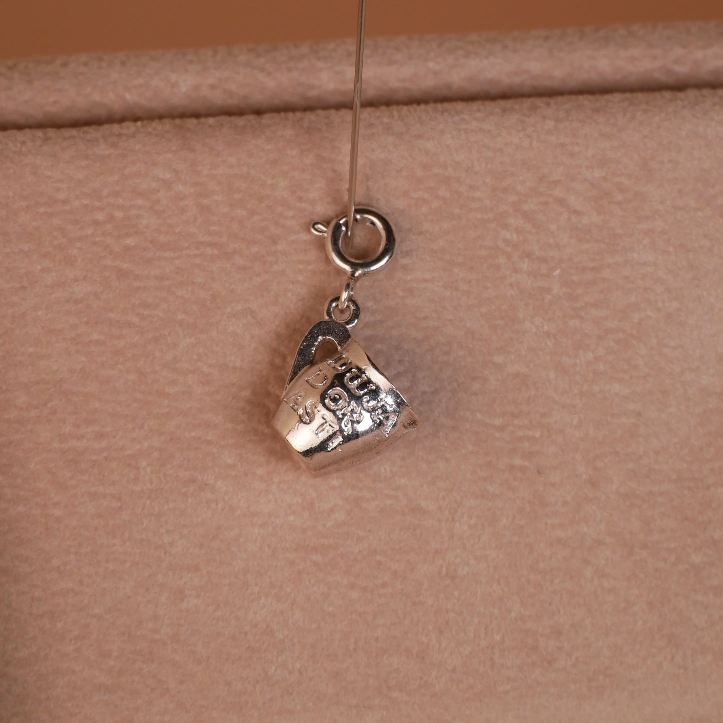 Charm in argento 3d Dwine
