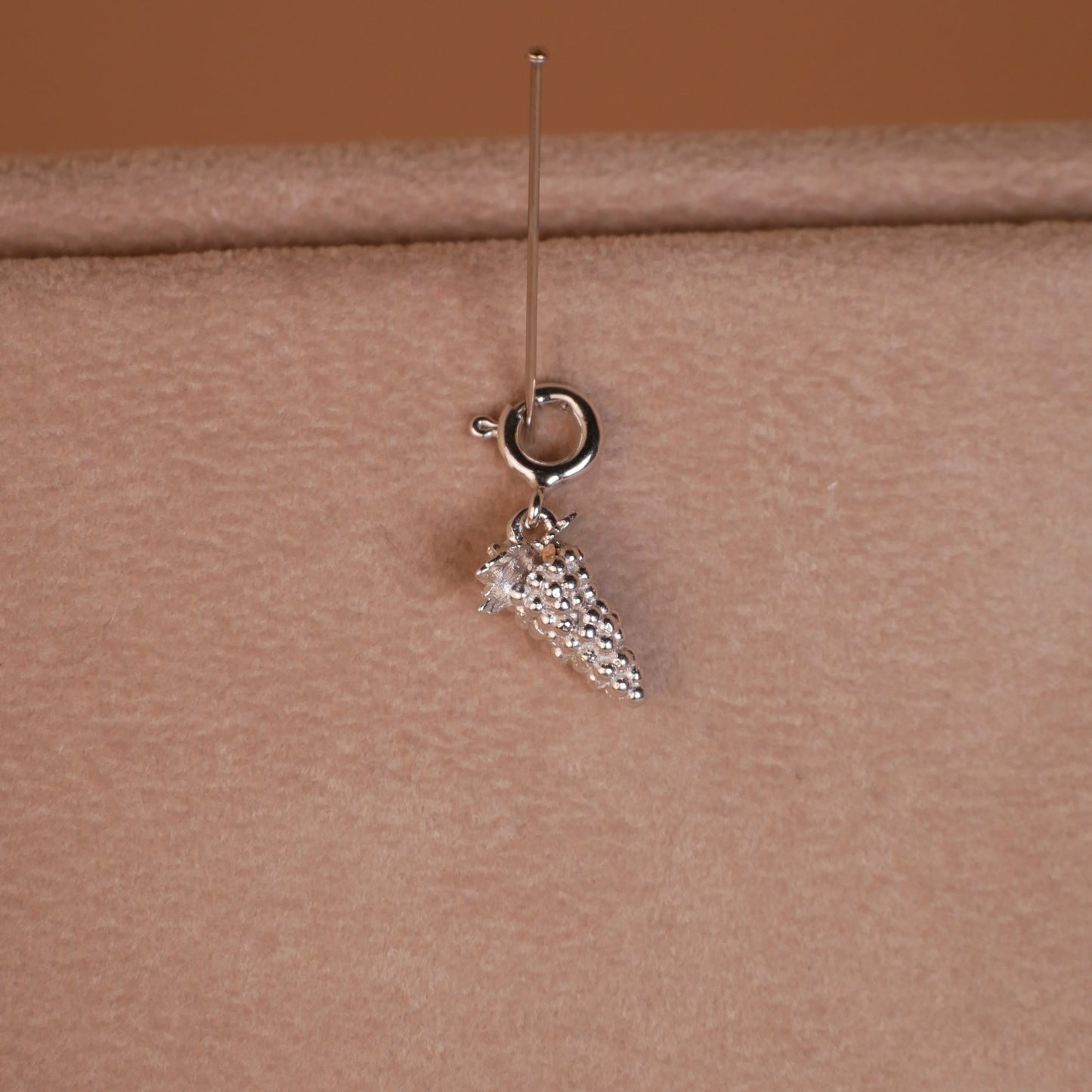 Charm in argento 3d Dwine