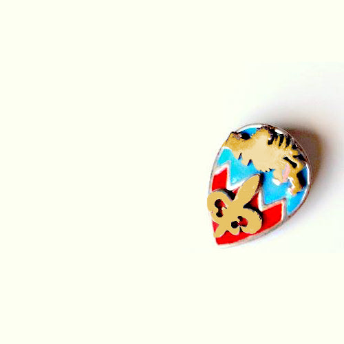 Bracciale Santa Caterina Palio di Asti | Argento e Pietre Dure