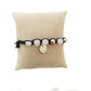 Bracciale Argento e pietre dure My Number