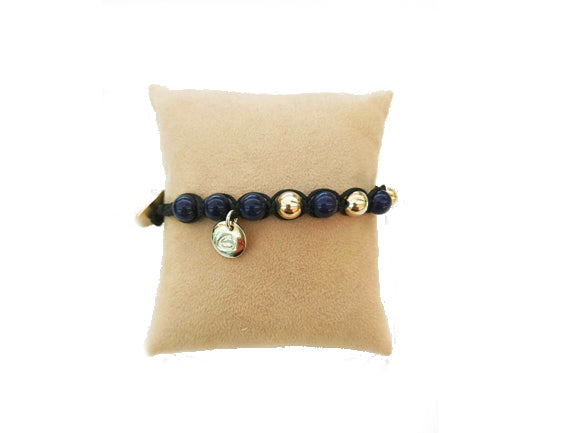 Bracciale Argento e pietre dure My Number