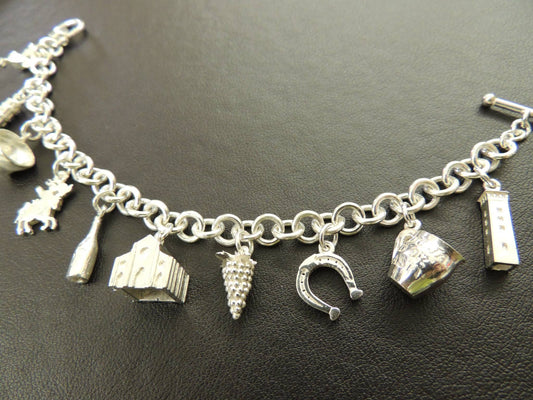 Bracciale con Charms di Asti