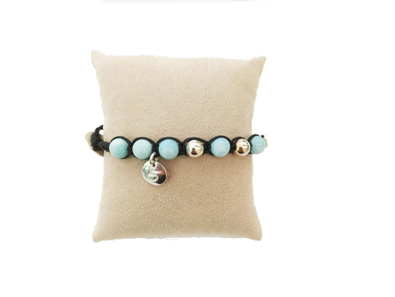 Bracciale Argento e pietre dure My Number