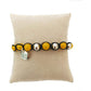 Bracciale Argento e pietre dure My Number
