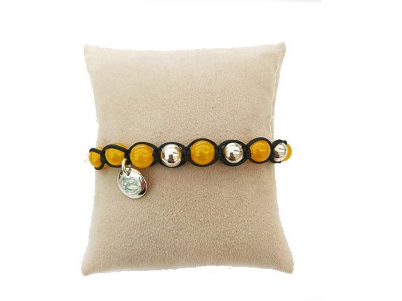 Bracciale Argento e pietre dure My Number
