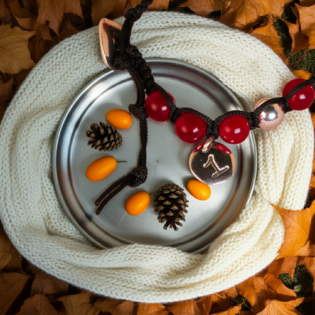 Piastrina Argento 925 con Numero Personalizzato | Charm My Number