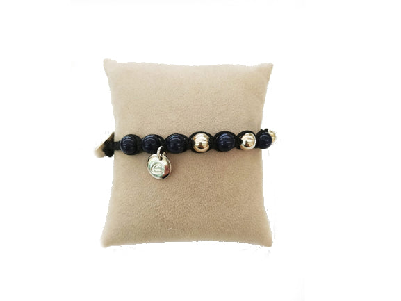 Bracciale Argento e pietre dure My Number