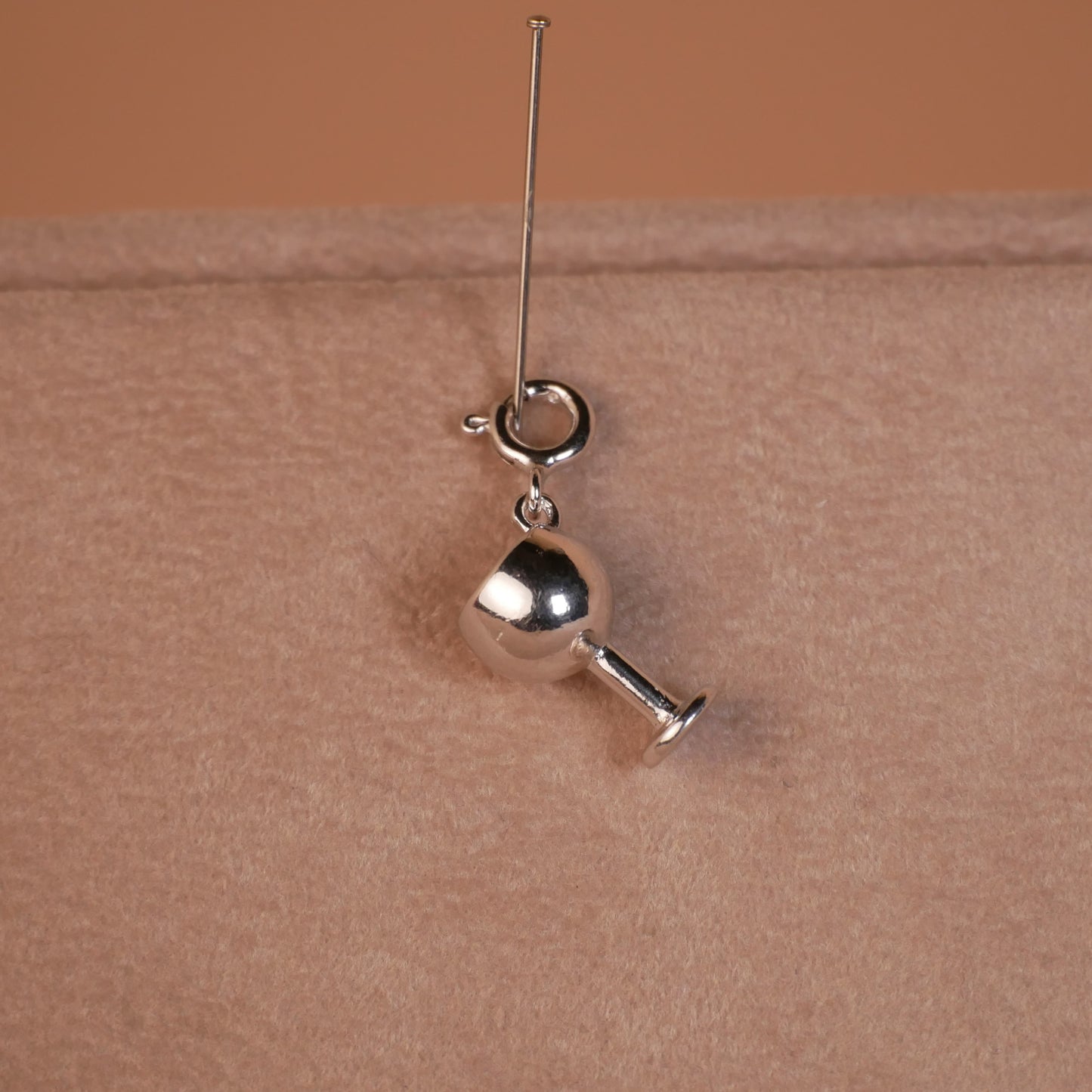 Charm in argento 3d Dwine