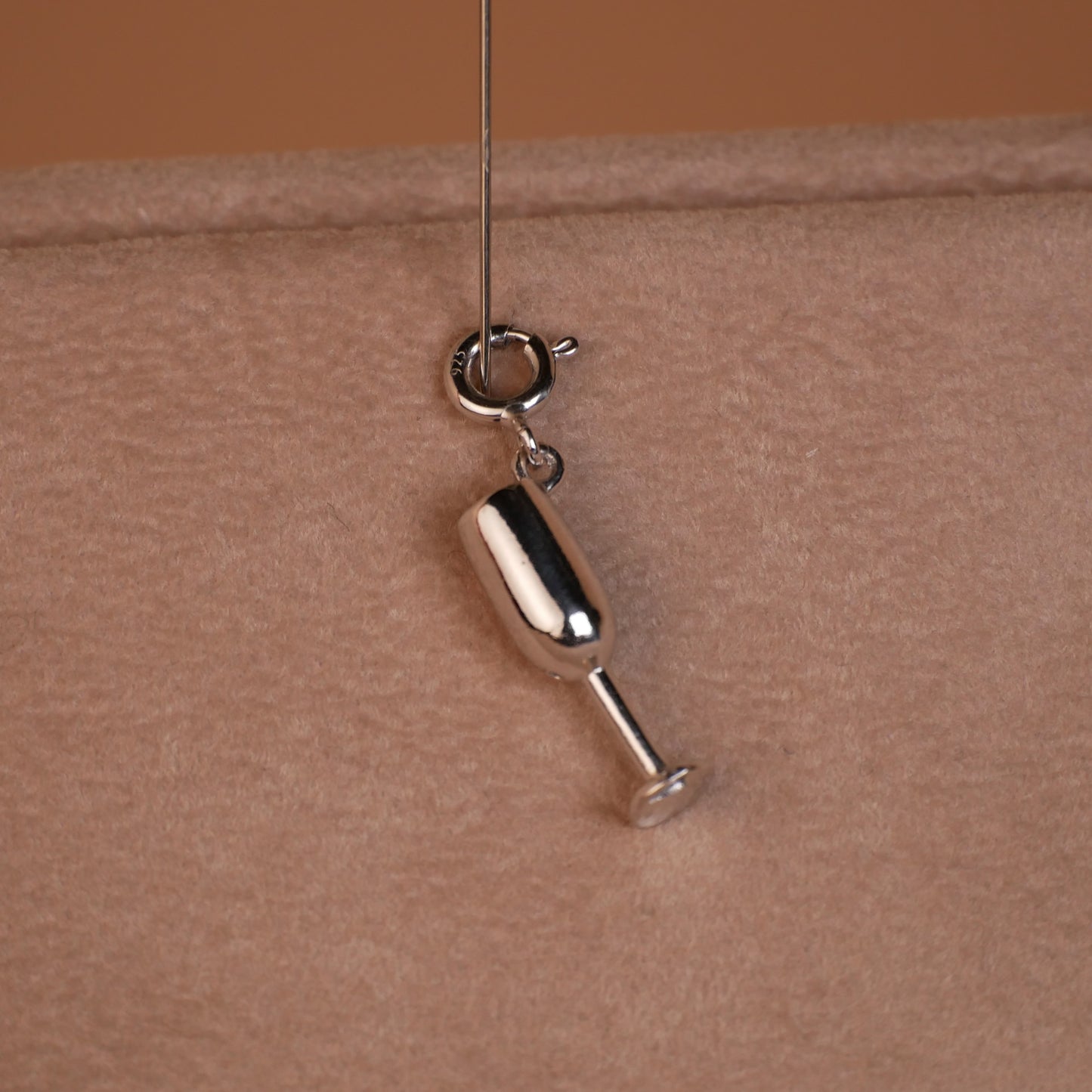 Charm in argento 3d Dwine