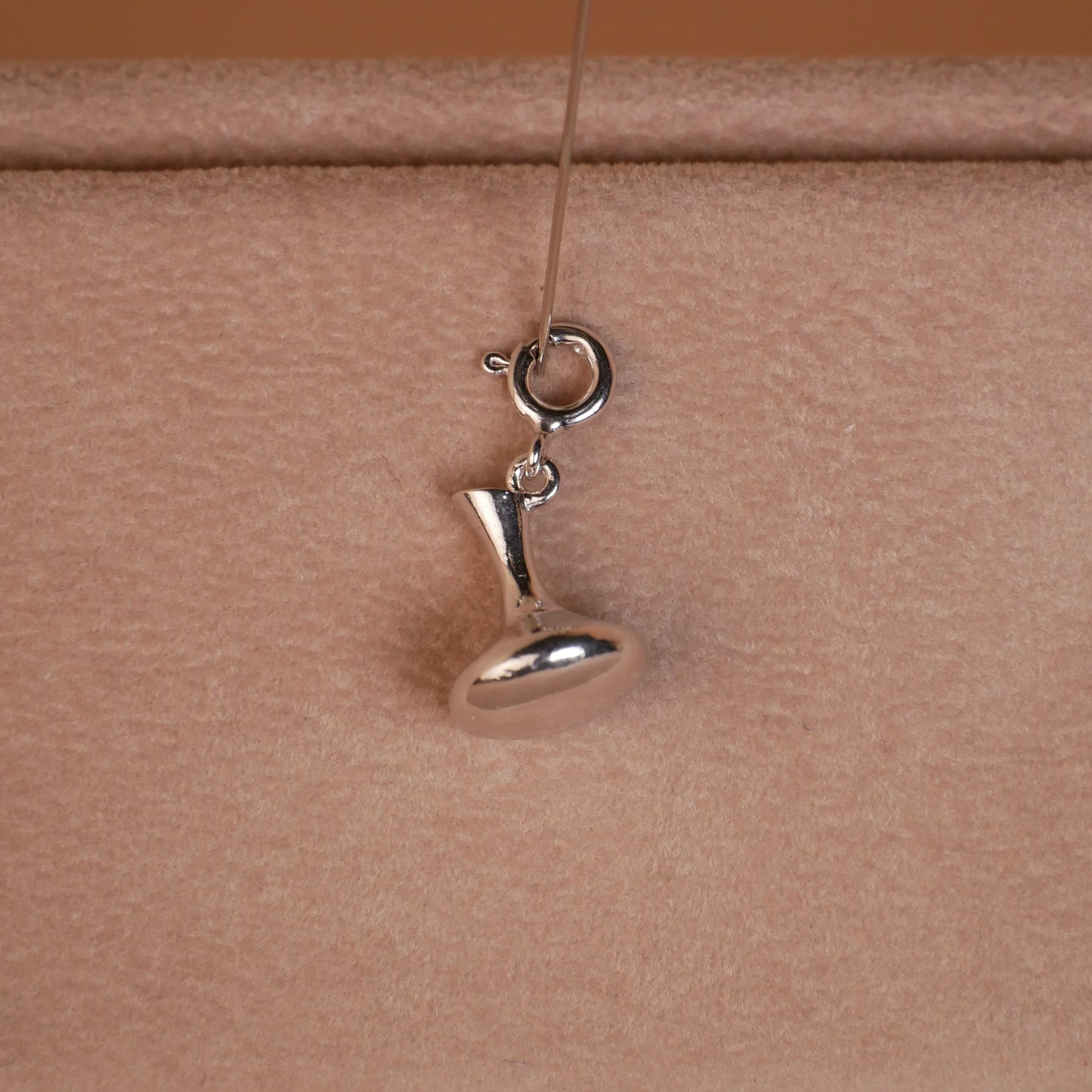 Charm in argento 3d Dwine