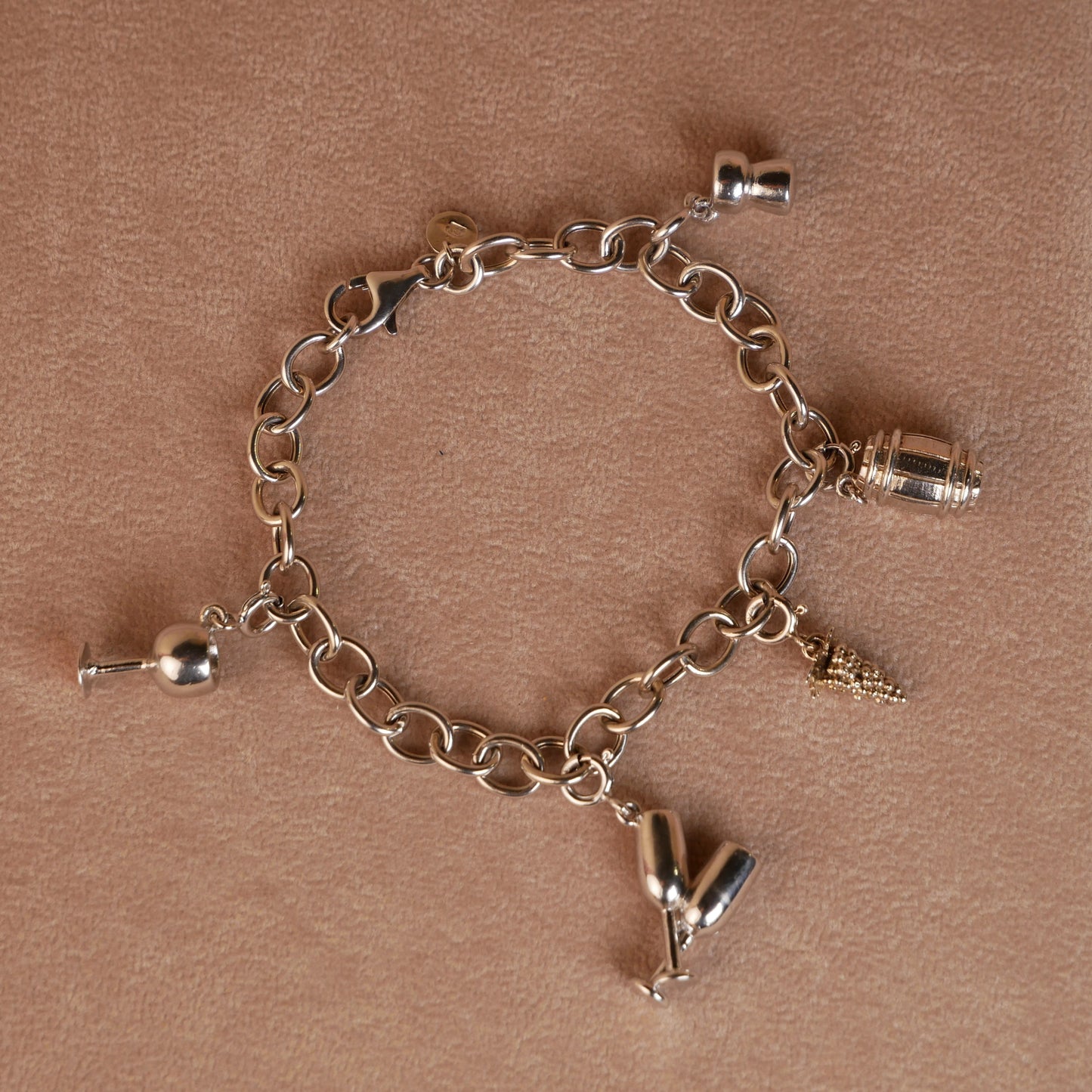 Charm in argento 3d Dwine