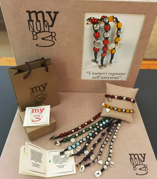 My Number KIT - bracciale e piastrina incisa