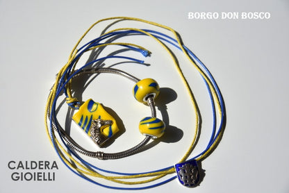 Bracciale Palio di Asti Argento e Pietre | Gioielli Rioni Artigianali