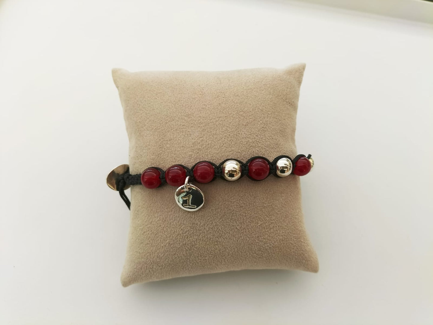 Bracciale Argento e pietre dure My Number