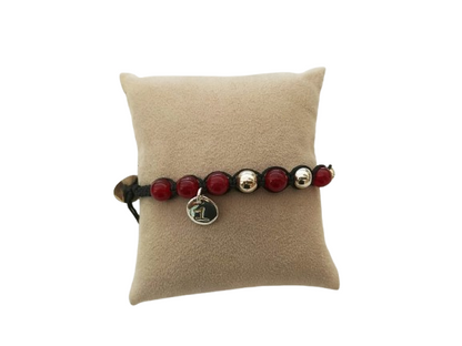Bracciale Argento e pietre dure My Number